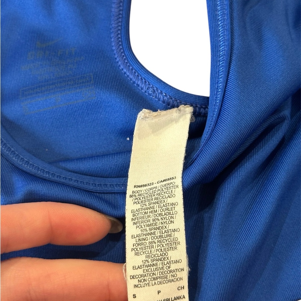 Nike Women's Dri-Fit Sports Bra - Picture 4 of 5